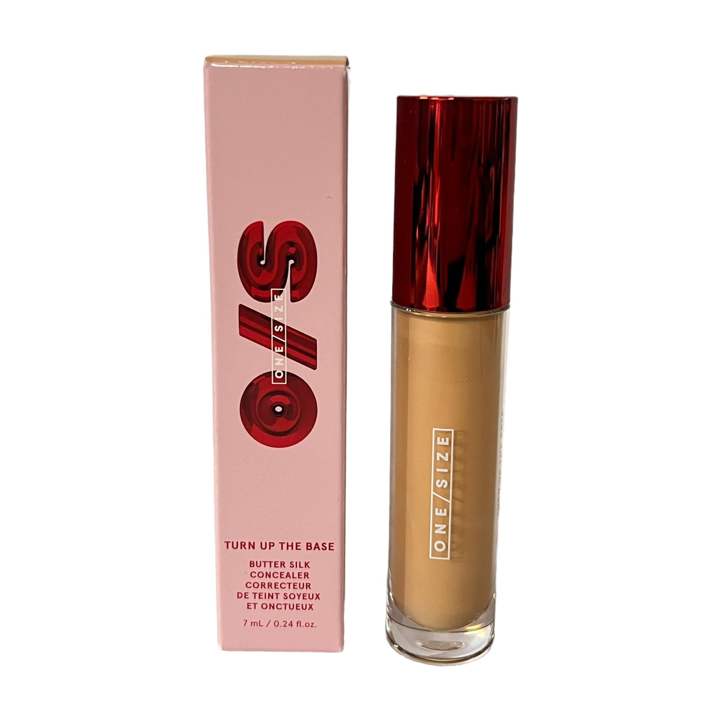 One Size Turn Up The Base Butter Silk Concealer Medium 3 Golden
