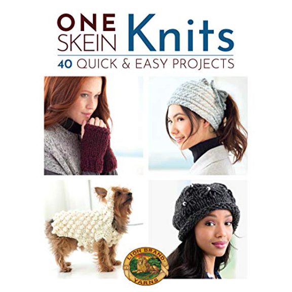 Pre-Owned One-Skein Knits: 40 Quick & Easy Projects Paperback
