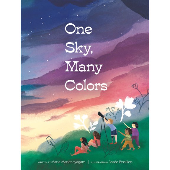 One Sky, Many Colors, (Hardcover)