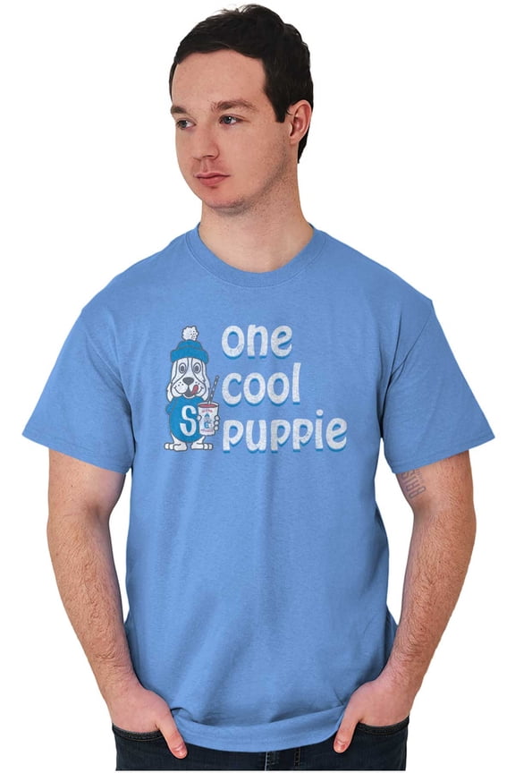 One Slush Puppie Vintage Logo Men's Graphic T Shirt Tees Brisco Brands M