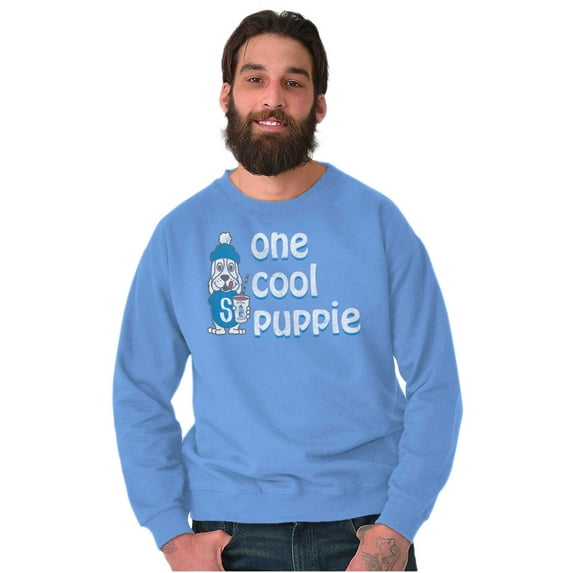 One Slush Puppie Vintage Logo Sweatshirt for Men or Women Brisco Brands M
