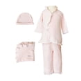 thumbnail image 1 of One Small Child Girls Four-Piece Bamboo Layette Set (Baby), 1 of 5