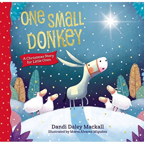 Pre-Owned One Small Donkey for Little Ones: A Christmas Story (Board book) 0718082478 9780718082475
