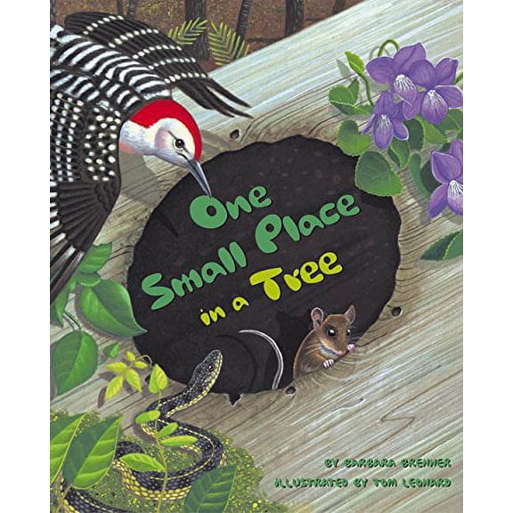 Pre-Owned One Small Place in a Tree (Library Binding) 0688171818 9780688171810