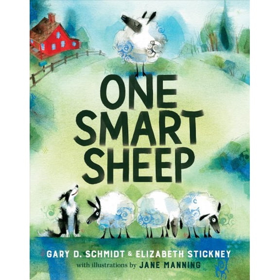 Pre-Owned One Smart Sheep, 9780544888357, 0544888359, Hardcover,