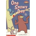 thumbnail image 1 of Pre-Owned One Snowy Day (Level 1) (Paperback) 059074240X 9780590742405, 1 of 1