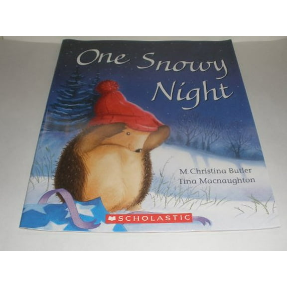 Pre-Owned One Snowy Night (Paperback) 0439829178 9780439829175