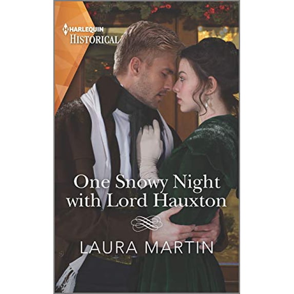 Pre-Owned One Snowy Night with Lord Hauxton (Unknown) 1335505849 9781335505842