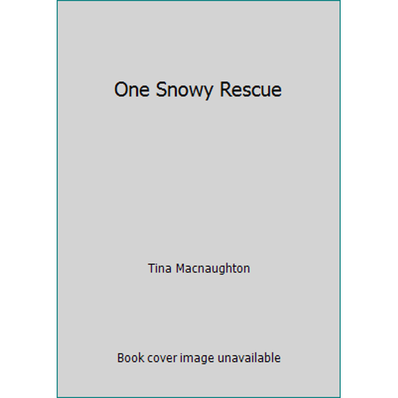 Pre-Owned One Snowy Rescue (Paperback) 0545929091 9780545929097