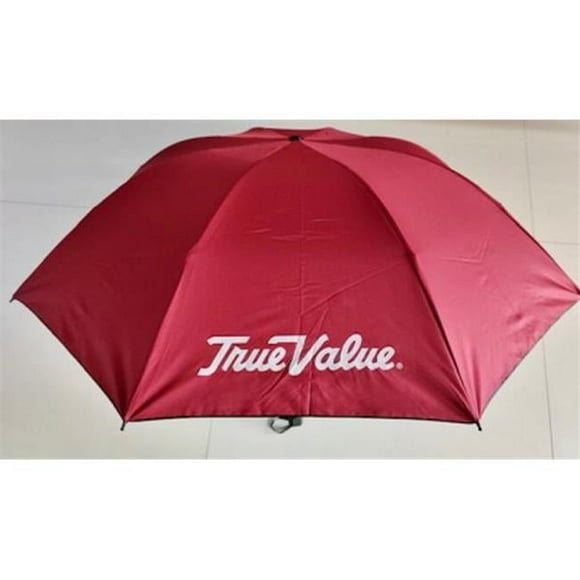 One Source Industries 117538 TV Compact Umbrella, Red - Pack of 100