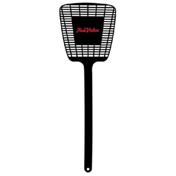 One Source Industries  16 in. True Value Black with Red Logo Fly Swatter, Pack of 25