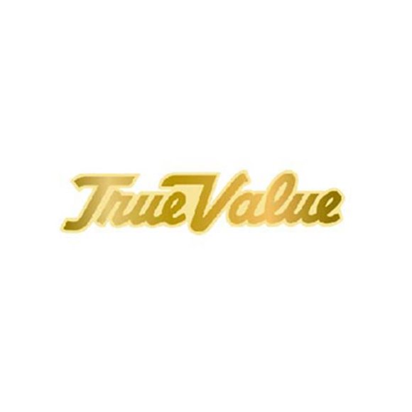 One Source Industries  2.5 in. True Value Die Cast Lapel Pin