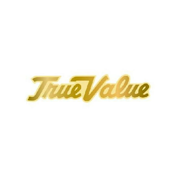 One Source Industries 2.5 in. True Value Die Cast Lapel Pin