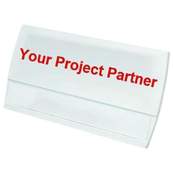 One Source Industries 249845 2.75 x 1.5 in. Name Badge - Pack of 10