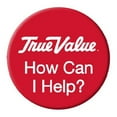 thumbnail image 1 of One Source Industries 254829 True Value Red Help Button with Safety Pin, Pack of 10, 1 of 1