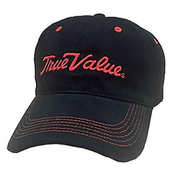 One Source Industries  True Value Black Heavy Cotton Hat