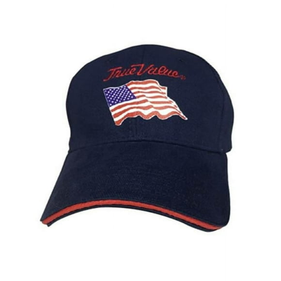 One Source Industries True Value Navy America Hat