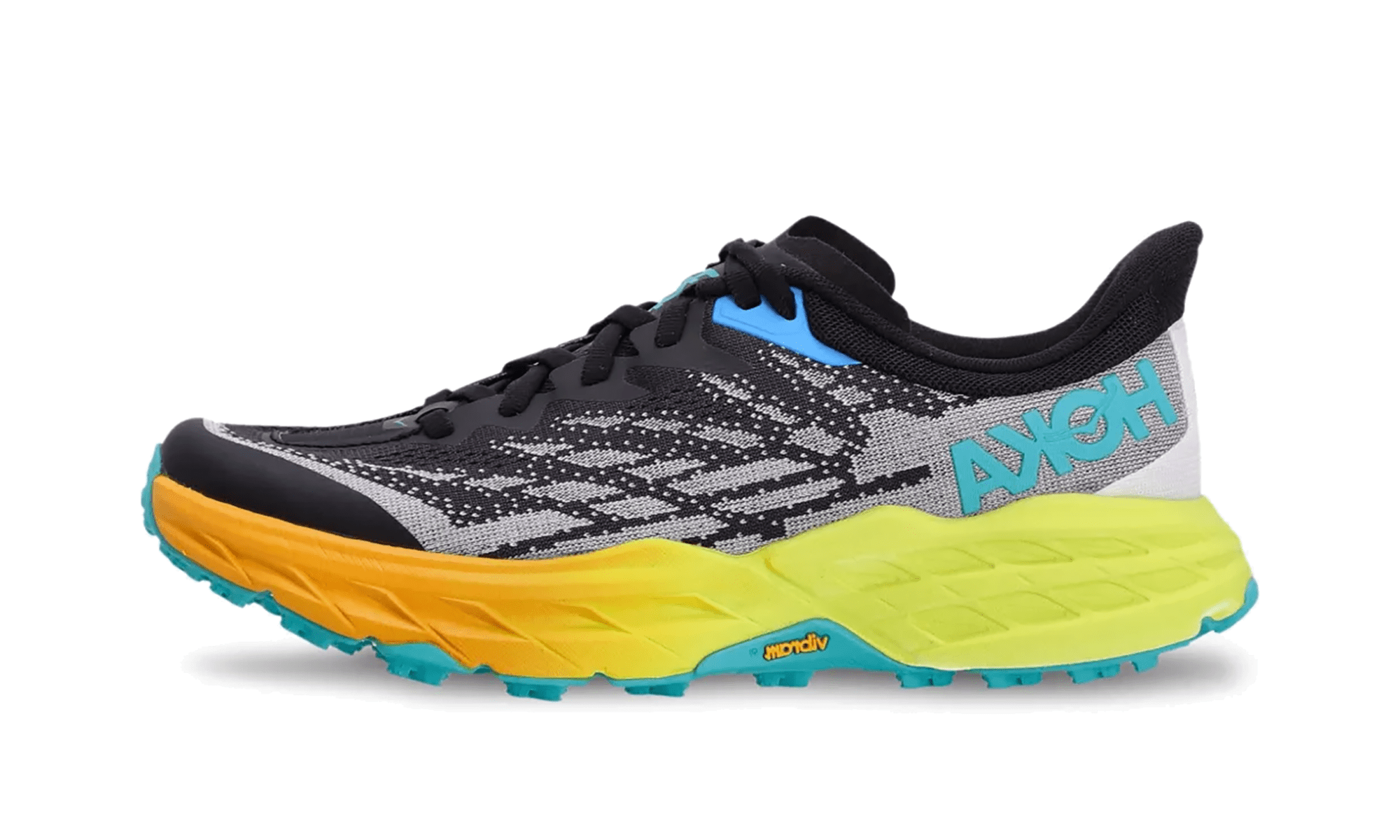 One Speedgoat 5 WMNS "Black Gray" 1123158 BEPR from Stadium Goods ...