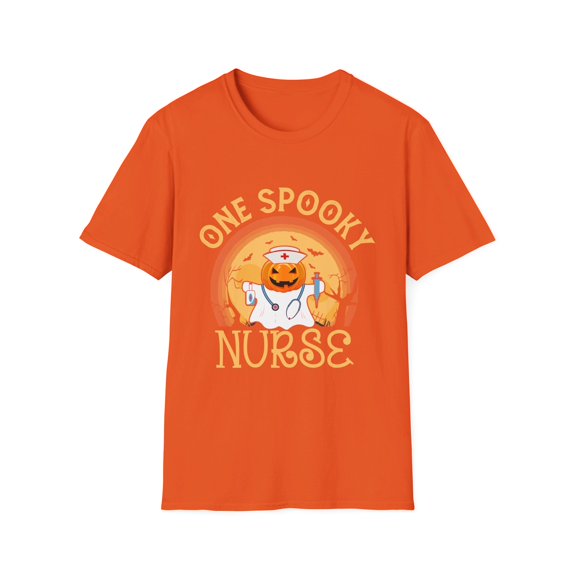 One Spooky Nurse