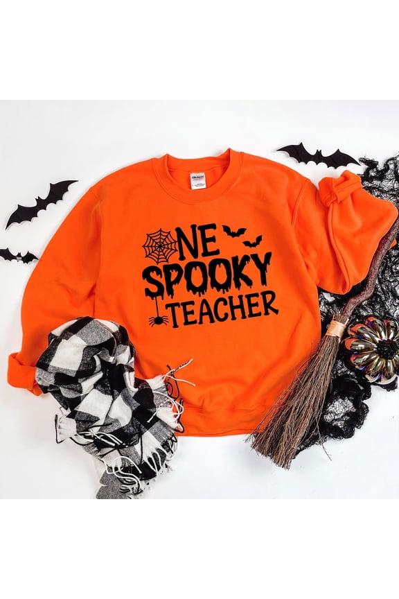 One Spooky Teacher | Sweatshirt