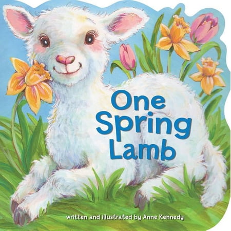 One Spring Lamb, (Board Book)