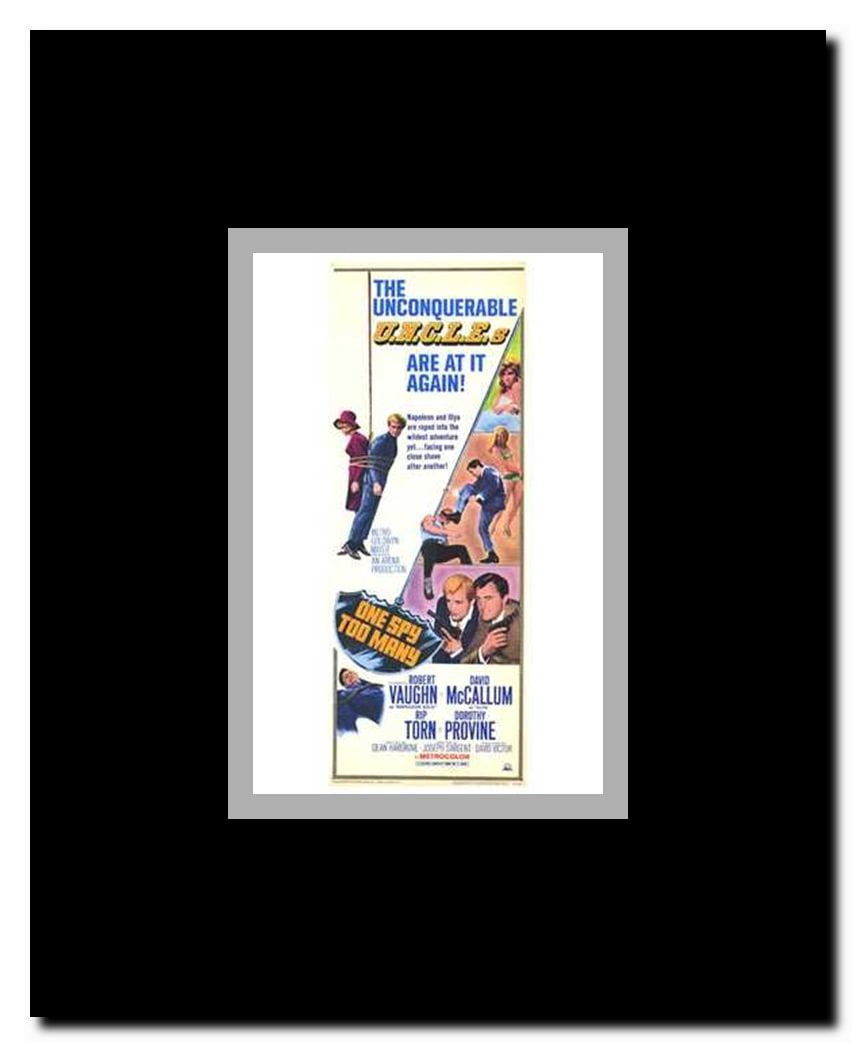 One Spy Too Many Framed Movie Poster