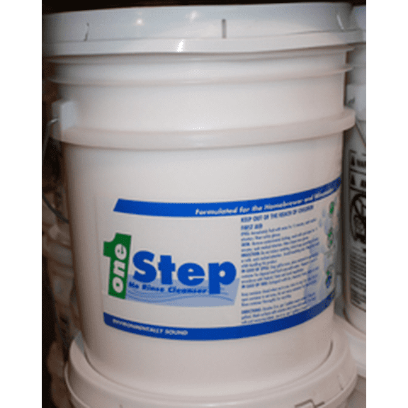 One Step 50 lb Bucket