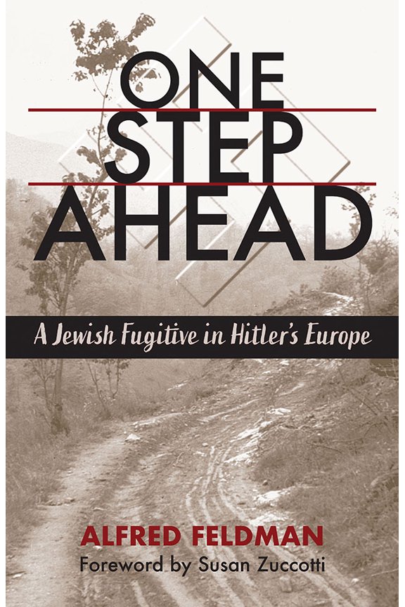 One Step Ahead : A Jewish Fugitive in Hitler's Europe (Paperback)