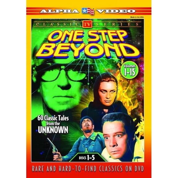 One Step Beyond 1-15 (DVD), Alpha Video, Special Interests