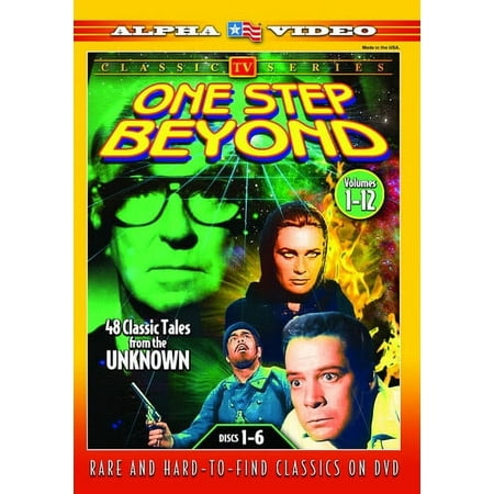 One Step Beyond [12 Discs] [DVD]