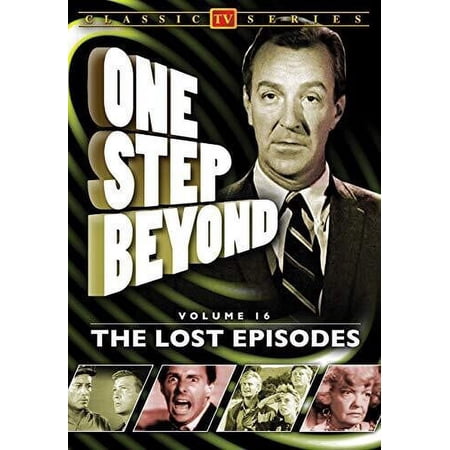 One Step Beyond, Vol. 16 (The Lost Episodes) (DVD), Alpha Video, Sci-Fi & Fantasy