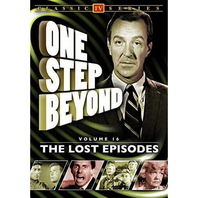 One Step Beyond, Vol. 16 (The Lost Episodes) (DVD), Alpha Video