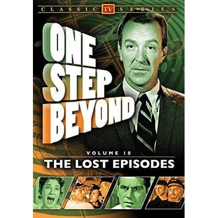 One Step Beyond, Vol. 18 (The Lost Episodes) (DVD), Alpha Video, Sci-Fi & Fantasy