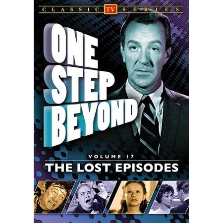 One Step Beyond: Volume 17 (The Lost Episodes) (DVD), Alpha Video, Sci-Fi & Fantasy