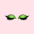 thumbnail image 1 of One-Step Eyeshadow - Green - Lazy Shadow EyéLásh Patch 2 in 1 3D Eyeshadow EyéLáshes Makeup Stickers Without Makeup Natural Reusable Colorful Eyelid Line Stencils Makeups Novice T, Makeup Organizers, 1 of 4