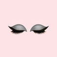 thumbnail image 1 of One-Step Eyeshadow - Silver - Lazy Shadow EyéLásh Patch 2 in 1 3D Eyeshadow EyéLáshes Makeup Stickers Without Makeup Natural Reusable Colorful Eyelid Line Stencils Makeups Novice T Makeup Organizers, 1 of 4