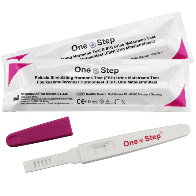 One Step Hormone Test Kit, Early Detection, Female Fertility, Peri