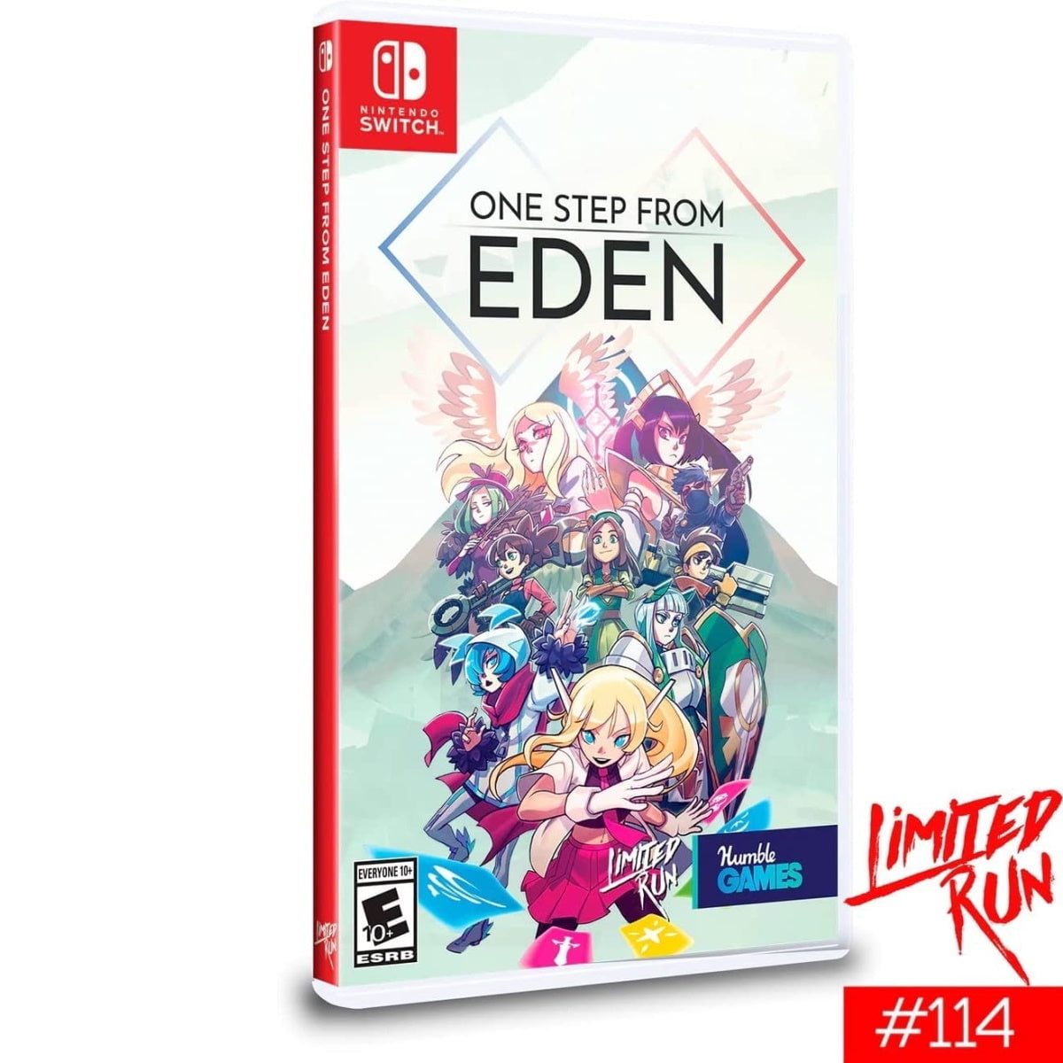 Nintendo Switch Eden One Step From Eden (Limited Run Games) (Nintendo Switch) - Walmart.com