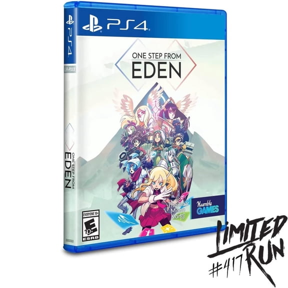 One Step From Eden (Limited Run Games) (Playstation 4)