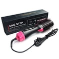 One Step Hair Dryer & Volumizer Air Brush Roller Straightener Curler