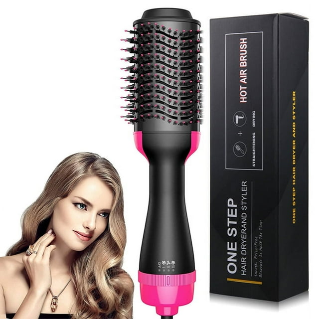 OneStep Hair Dryer and Volumizer Hot Air Brush, 4in1 One Step Hair
