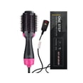 thumbnail image 1 of One Step Hair Dryer,Volumizer Hot Air Hair Dryer Brush,Salon Negative Electric Blow Dryer Rotating Curler and Ion Hair Straightener Brush for Fast Drying,Straightening,Curling, 1 of 10