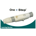 One Step Lancing Device Pen, 5 Depth Settings, Suitable for most Twist