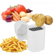Potato French Fry Cutter, Vegetable and Fruit Dicer for French Fries, Potato Sticks and Kitchen Slicing, TIKA