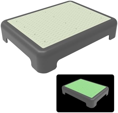 One Step Stool for Adults, Noctilucent Bed Step Stools, 650 LBS ...