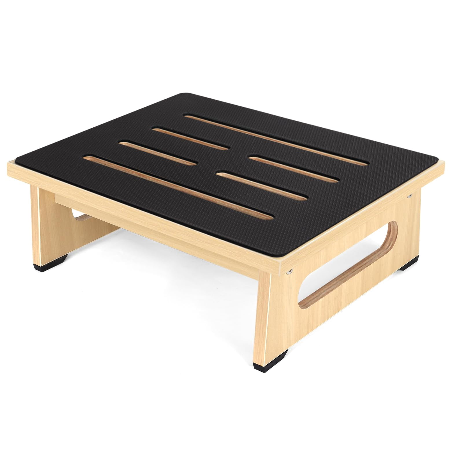 One Step Stool For Adults Seniors With Non-slip Rubber Stepping Feet ...