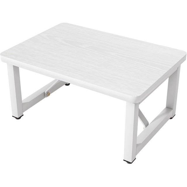 One Step Stool, Wooden Foot Stool for Adults, Small Stepping Stool for