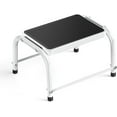 thumbnail image 1 of One Step Stool for Adults, Heavy Duty Stepping Stool with Non-Slip Step Platform Metal Stool in Kitchen, Bedroom,Bathroom,330 Lbs Capacity, 1 of 15