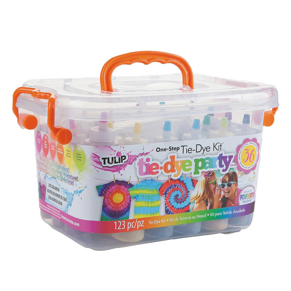 One-Step Tie-Dye Big Box Kit-Pool Party - 1 Piece