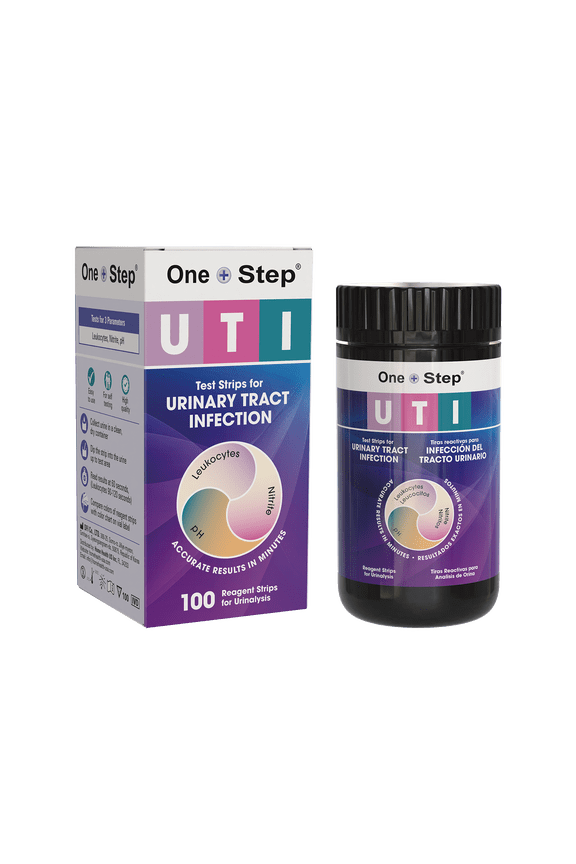 Urine Test Strips, 100 Count, Urinary Tract Infection Test Kit